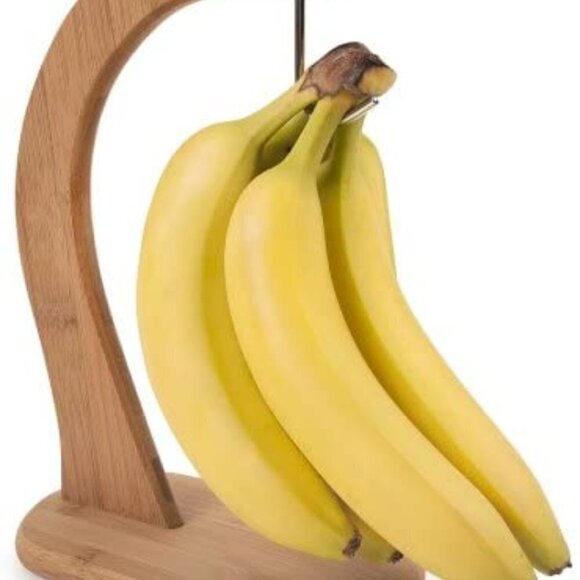 Core Home BANH-412 11.61" X 7.3" X 4.75" Bamboo Banana Hanger - Picture 5 of 5